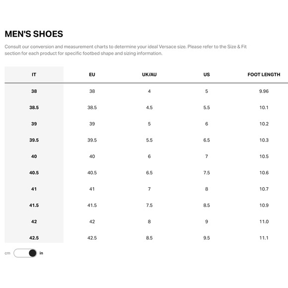 Versace Jeans Couture Men's Logo Slides‎ White/Black Sandals NWT - Size 42 = 9US - Picture 7 of 7